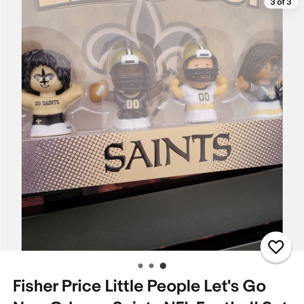 Fisher Price Little People Saints Set